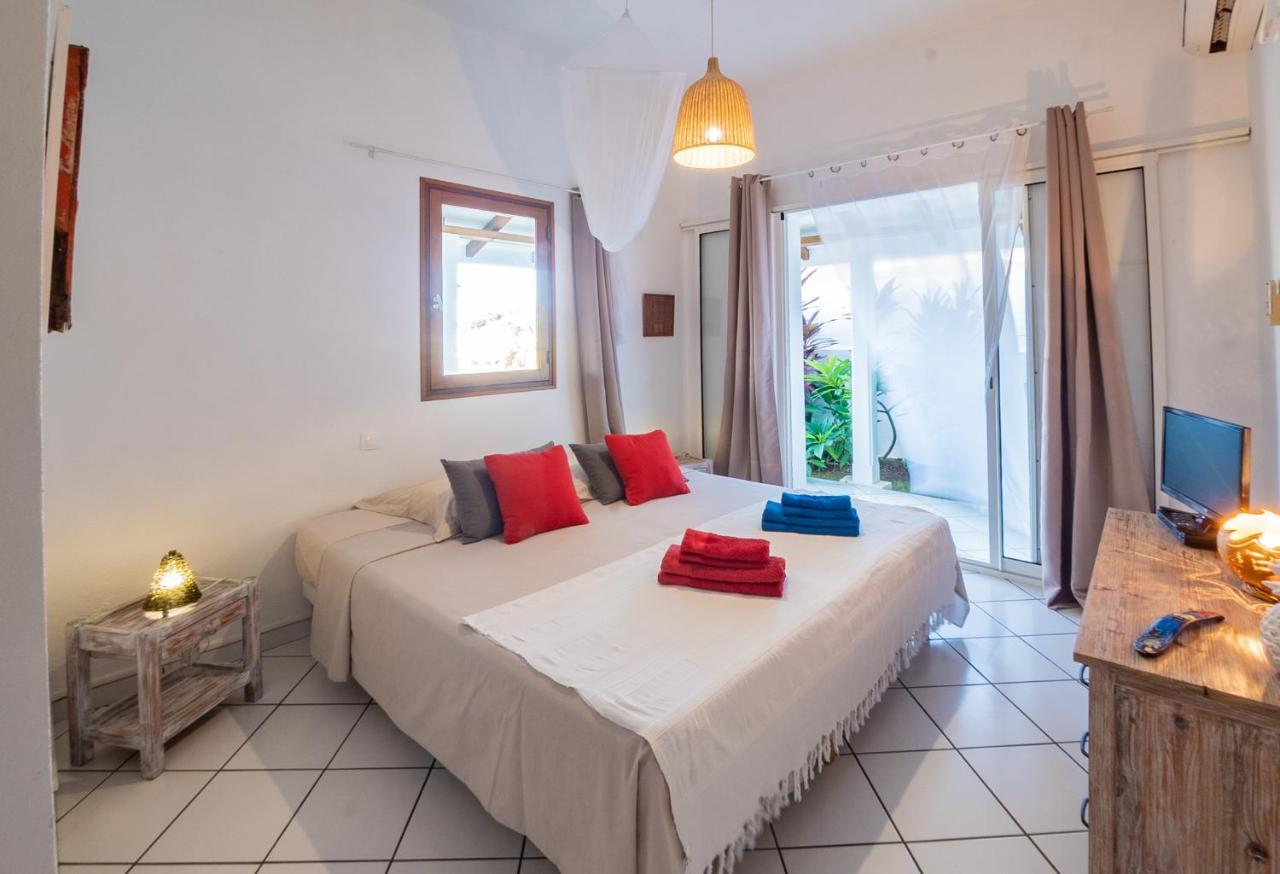 Bungalow Anse Figuier Terre-De-Haut Extérieur photo