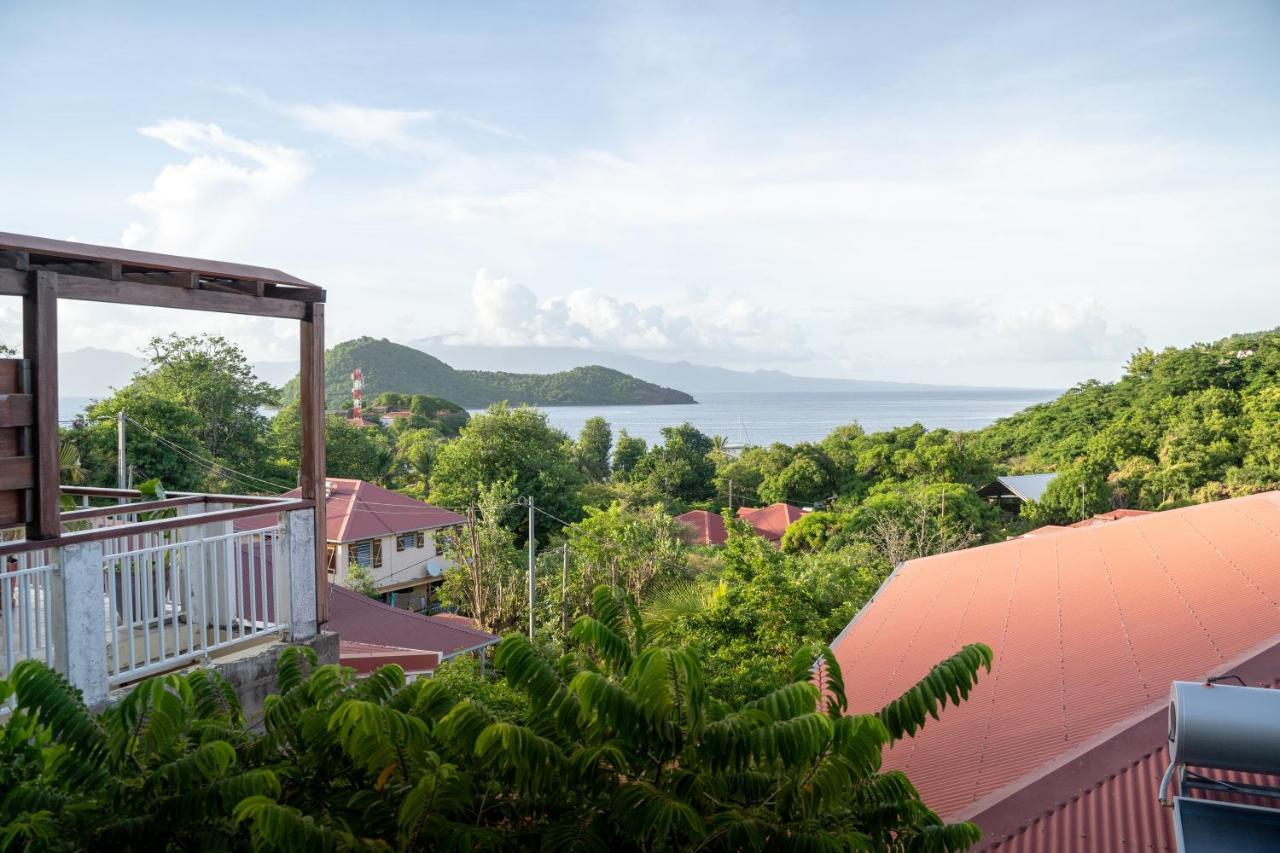 Appartement Bungalow Anse Figuier à Terre-De-Haut Extérieur photo