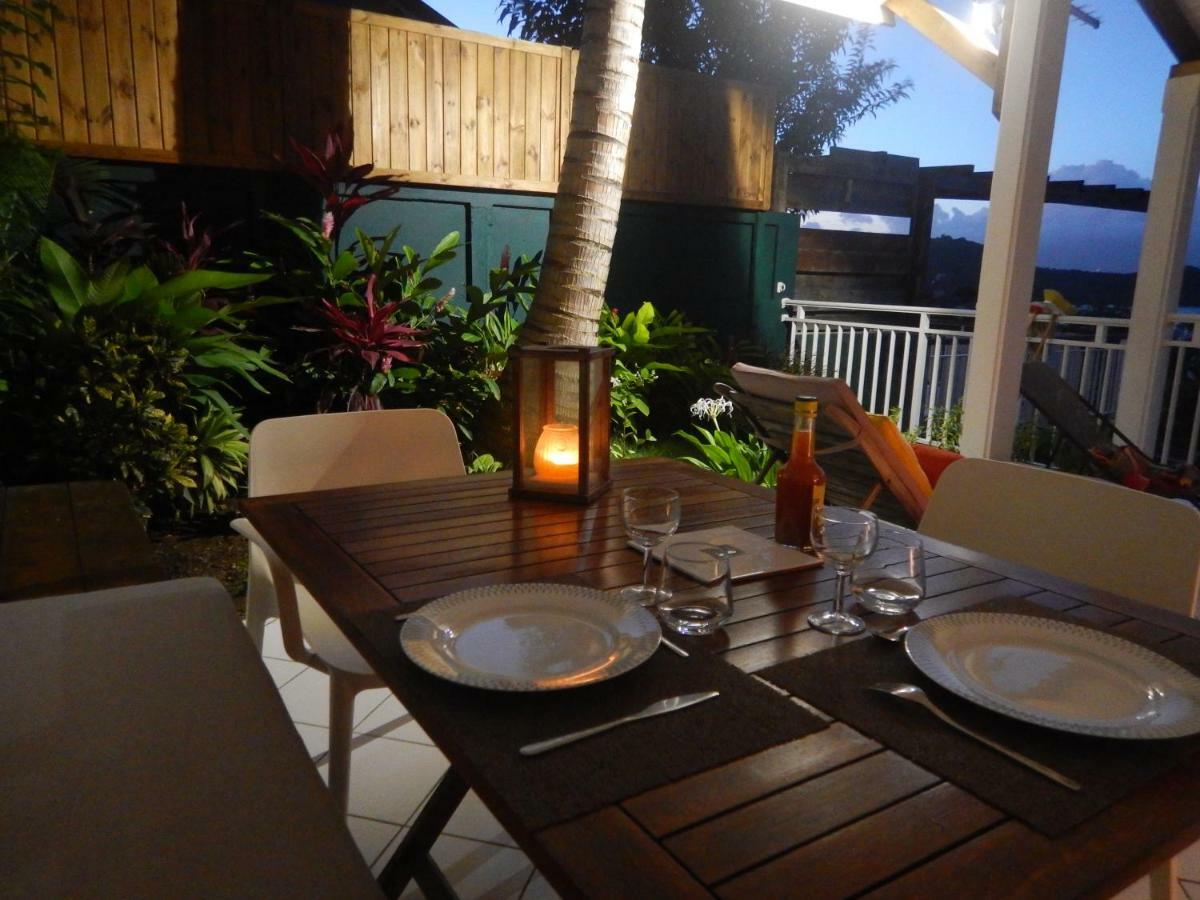 Bungalow Anse Figuier Terre-De-Haut Extérieur photo